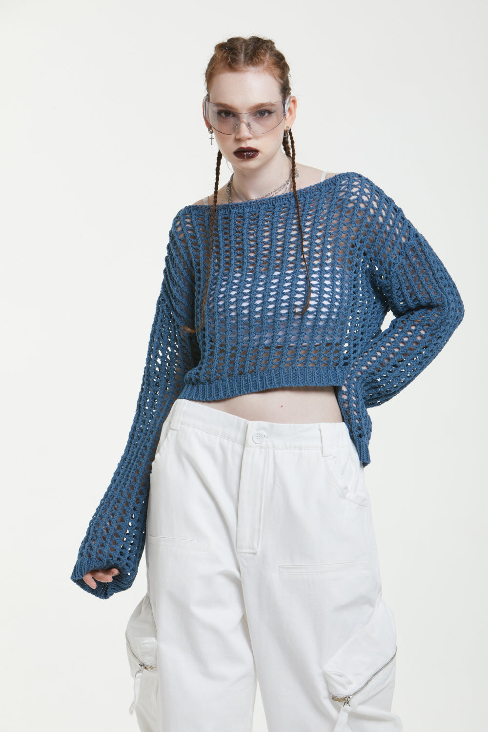 BAY CROPPED KNIT