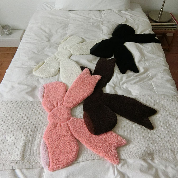 Ribbon rug S (ハンドメイド商品製作期間14日所要)