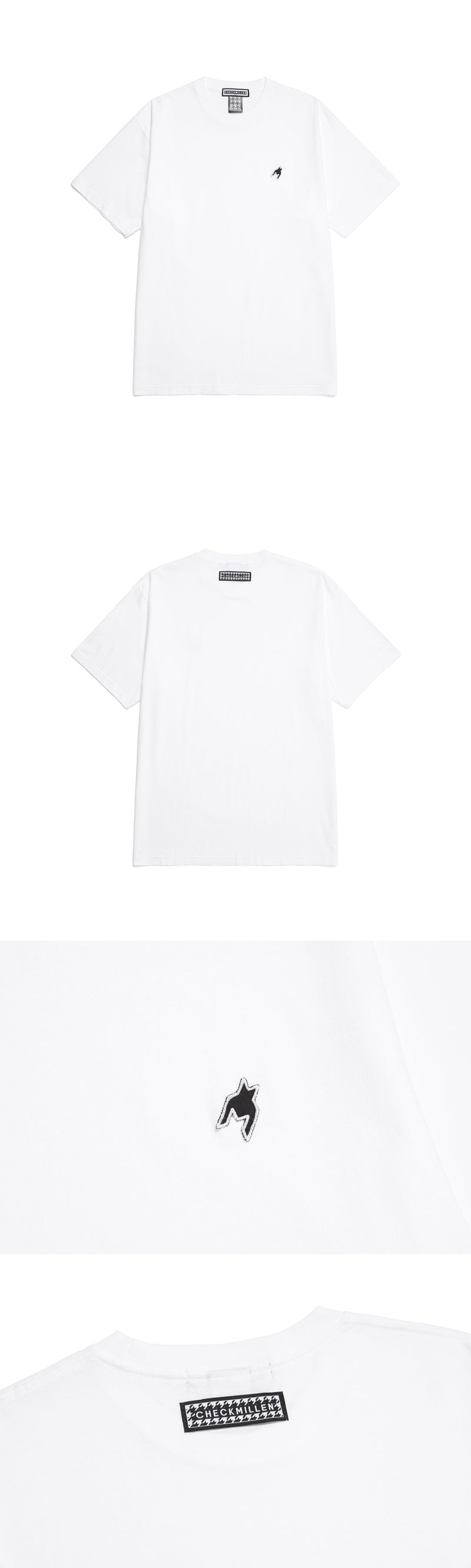 Logo SIimple T-SHIRT (White)