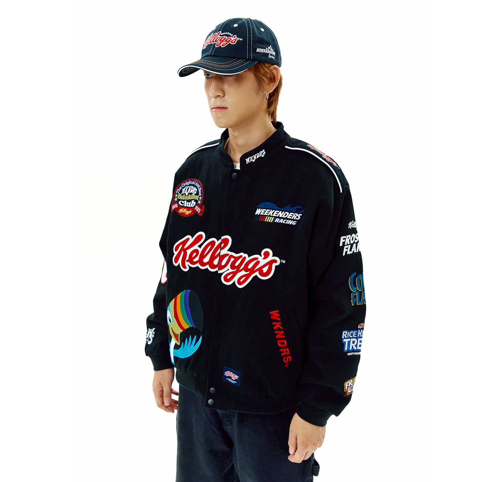 KELLOGG'S RACING JK (BLACK)