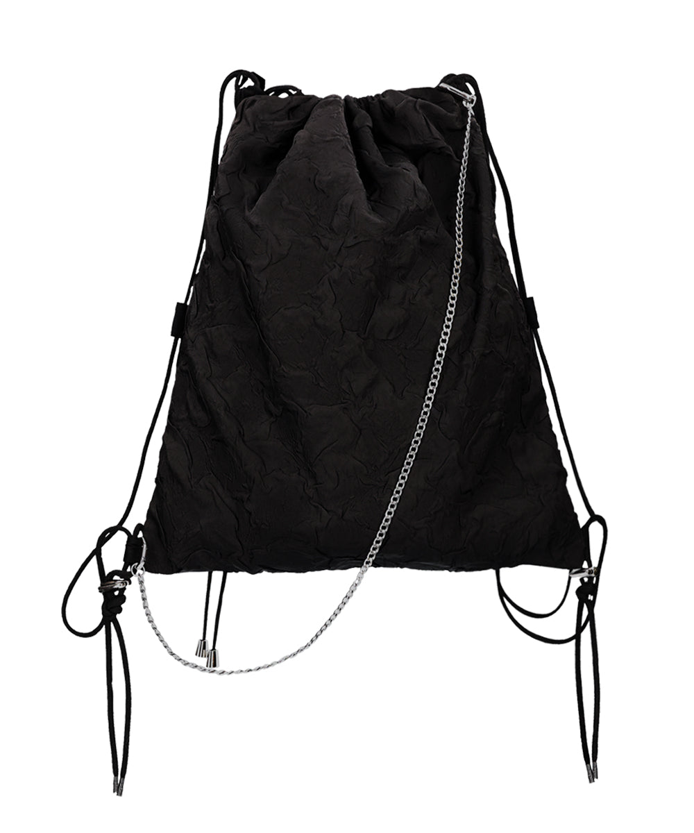 3WAY STRING BACK PACK (BLACK)