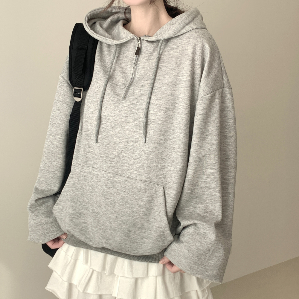 Bonnie Oversized Fit Hoodie Zip Up