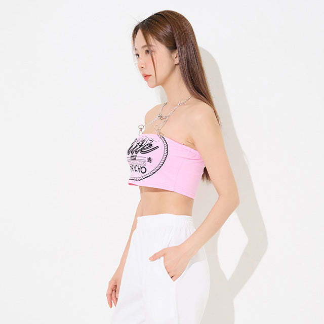 TOP(9307) cute crop top