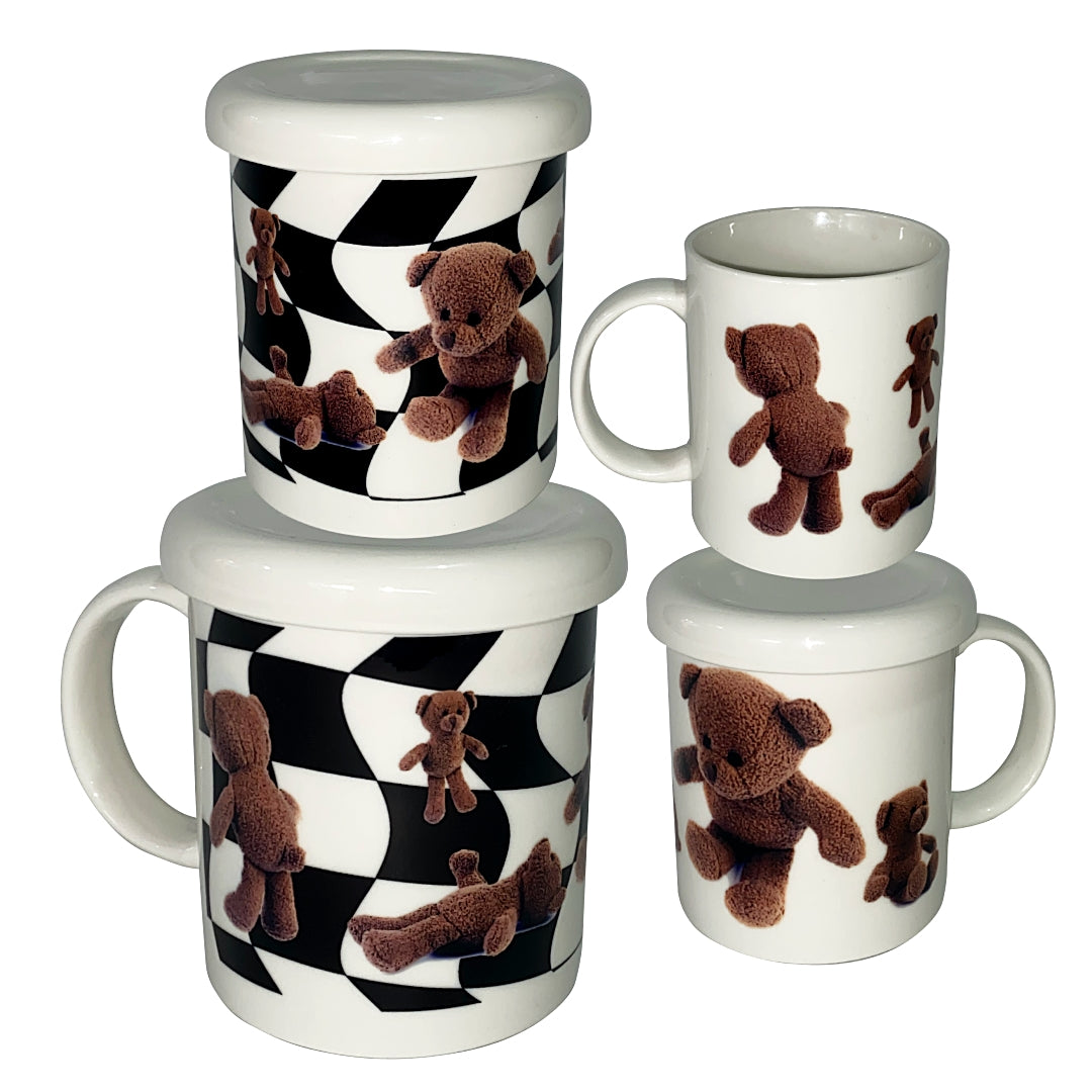 bear simple mug