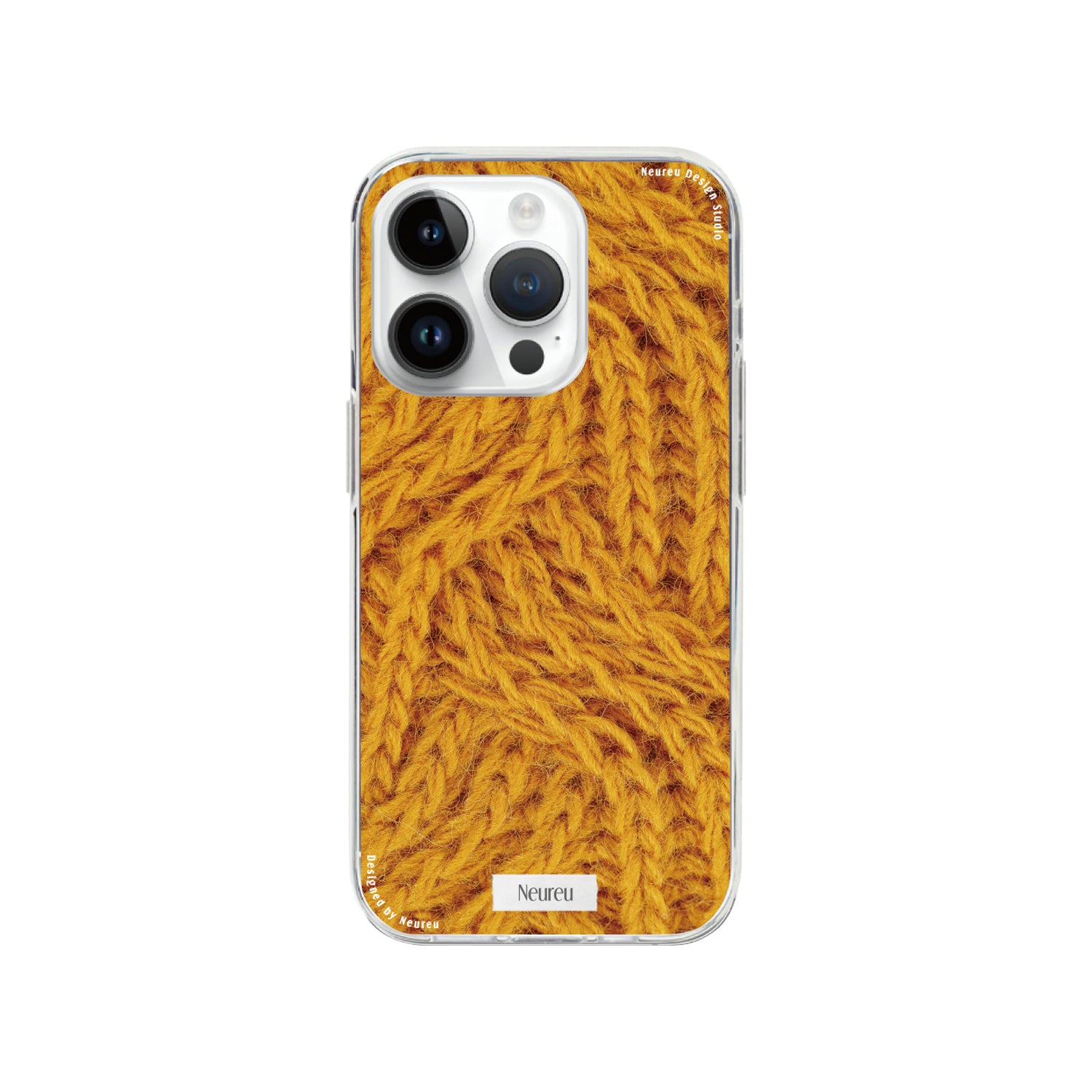 Knit Case Mustard (Jelly Hard)