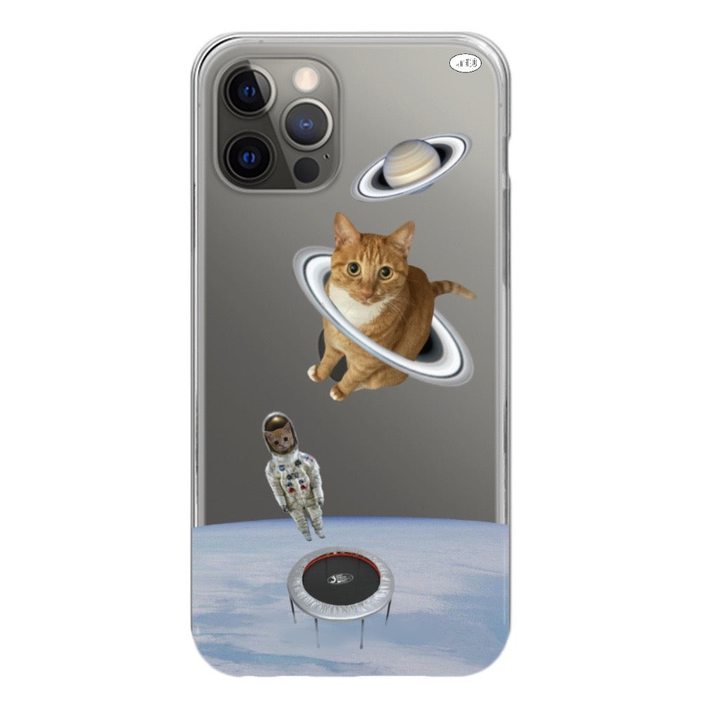 [Jell Hard Case] Cat Planet Admission Ticket