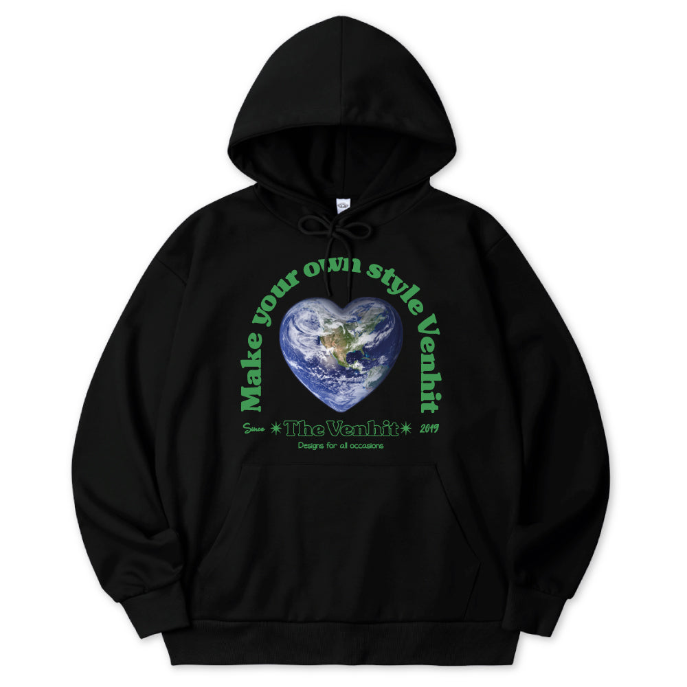 VENHIT EarthHeart HOODIE