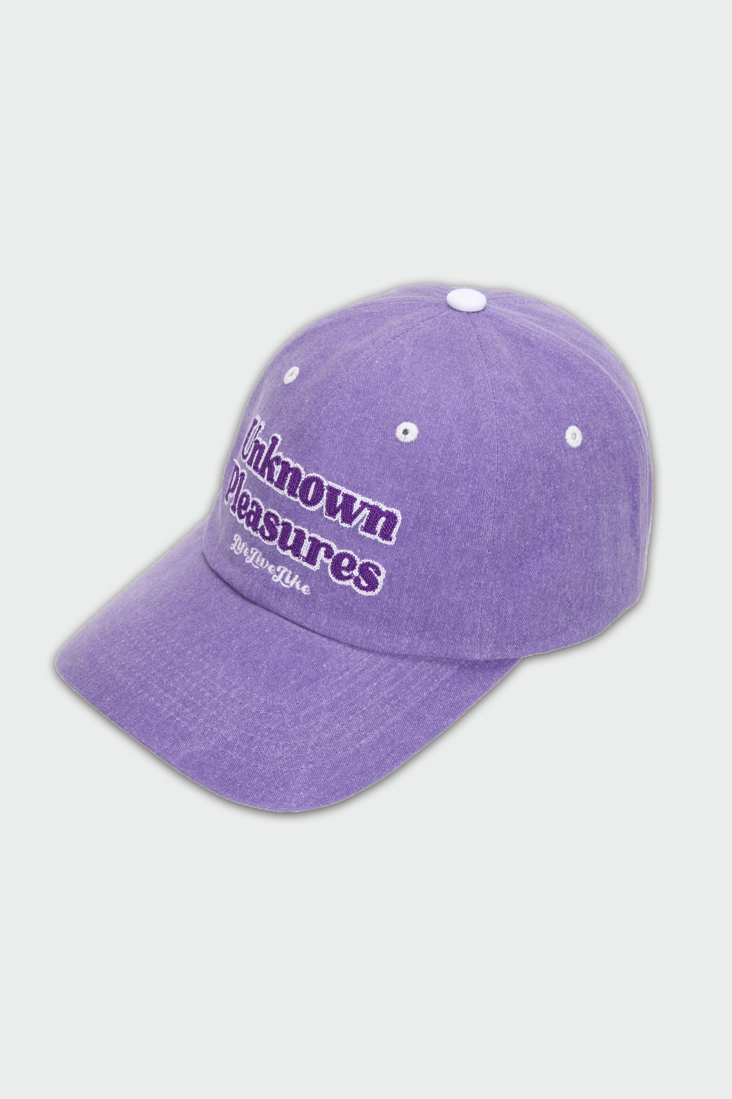 Vintage washed cap (purple)