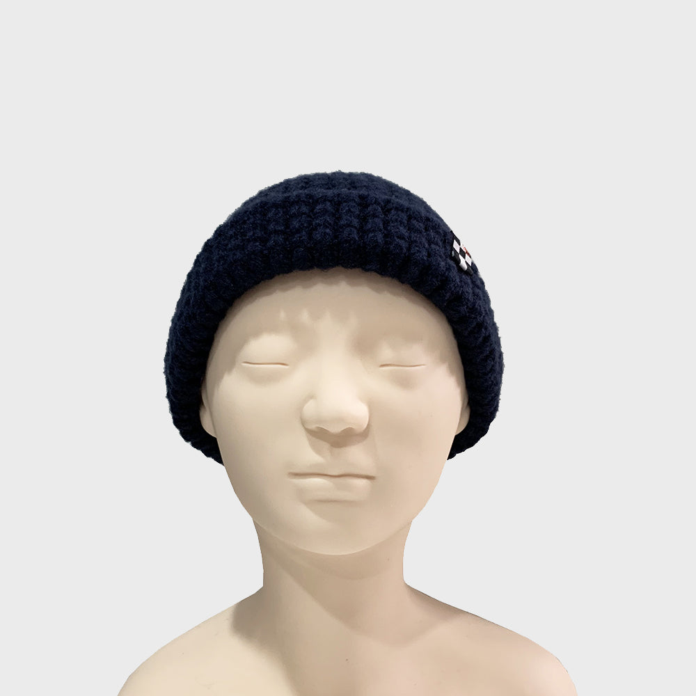 WOOL WAFFLE BEANIE NANY