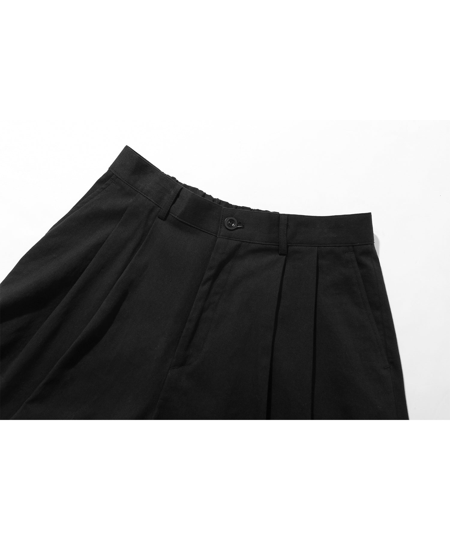 Durable Bermuda Pants (Black)