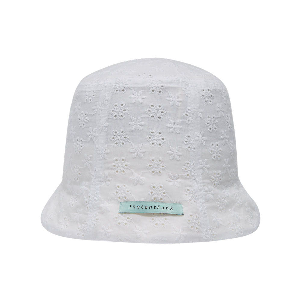 Lace bucket hat