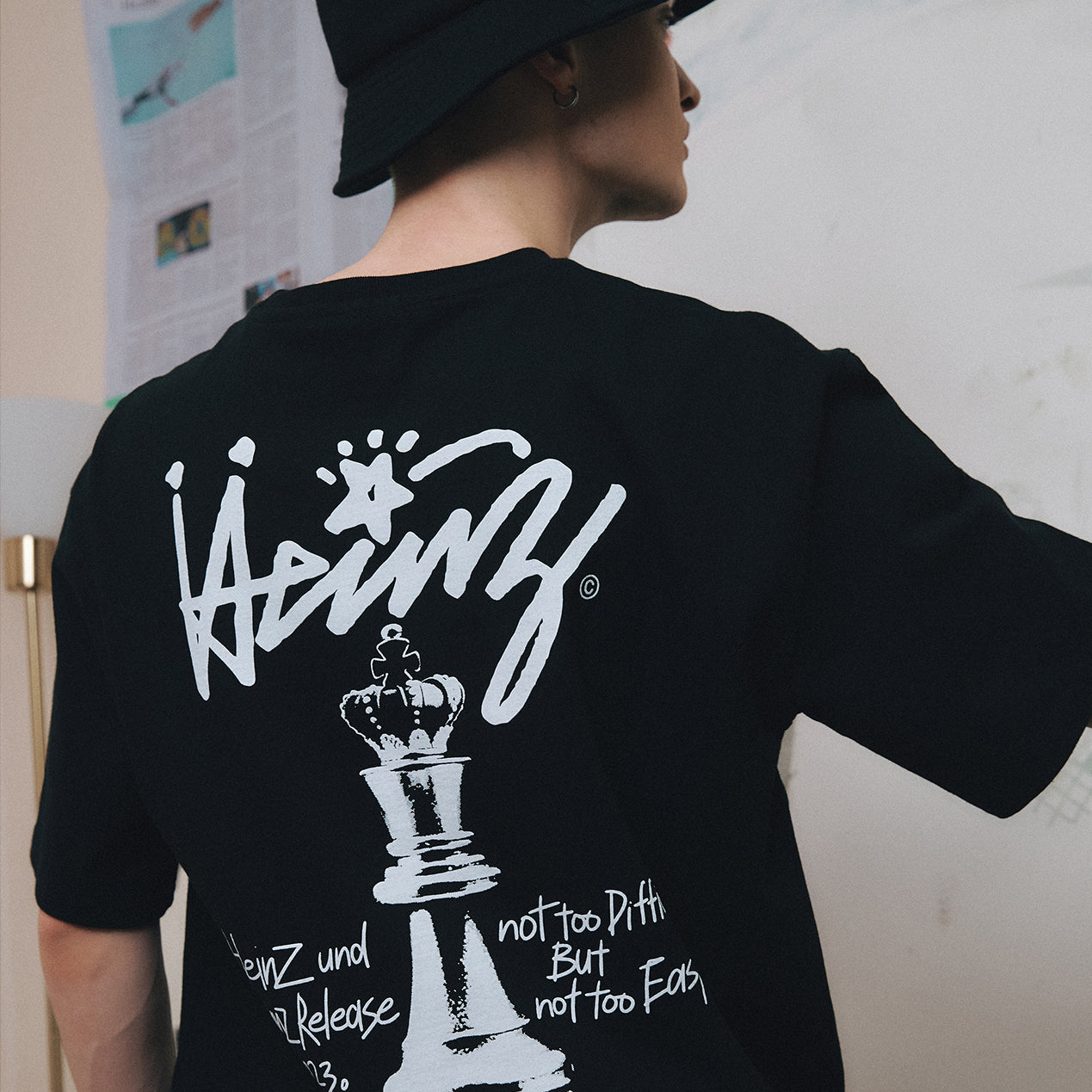 CHESS T-SHIRT [3 COLOR]