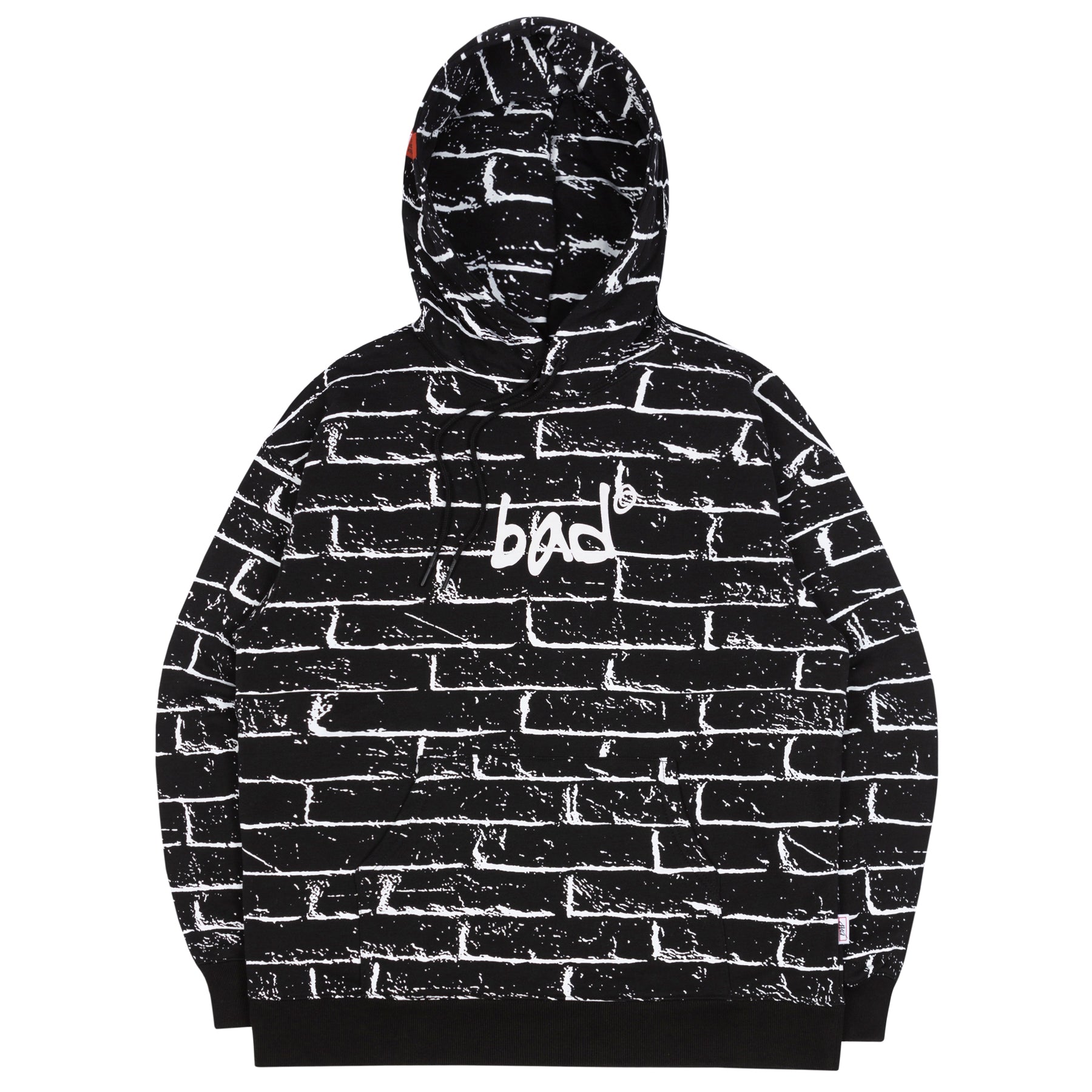 BRICK GRAFFITI HOODIE