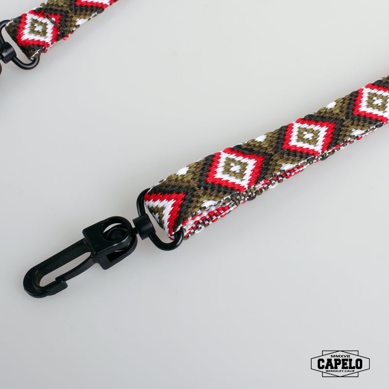 CAPELO jacquard M strap