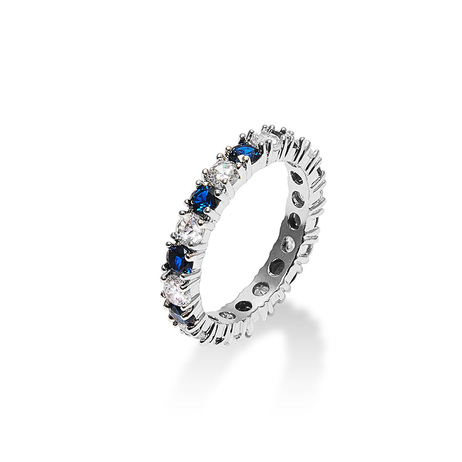 Blue lover ring