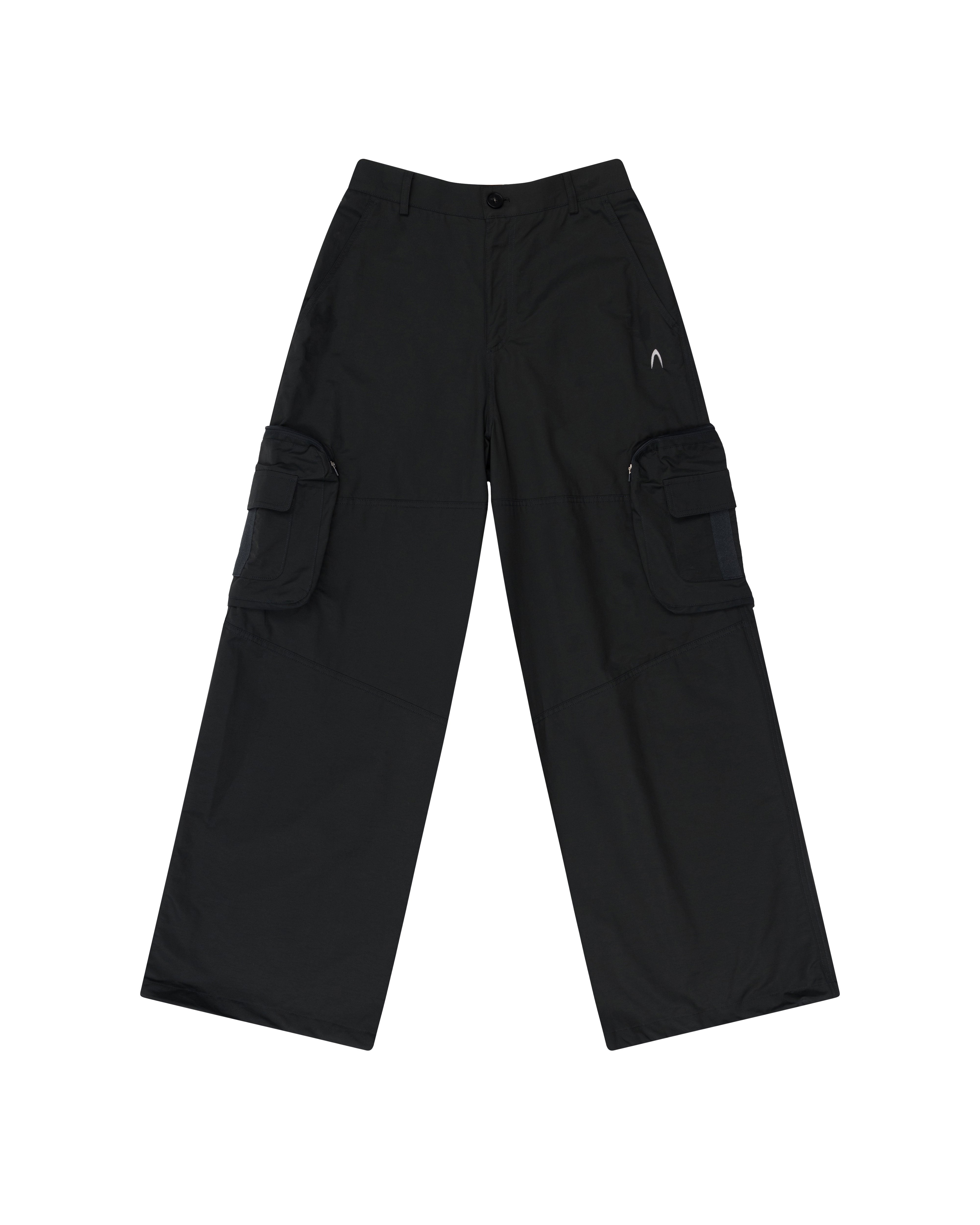 Taped Cargo Pants (Dark Green)