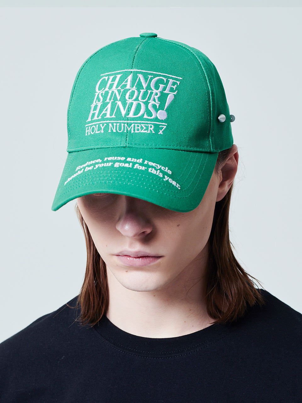 CHANGE IS IN OUR HANDS CAMPAIGN CAP_GREEN