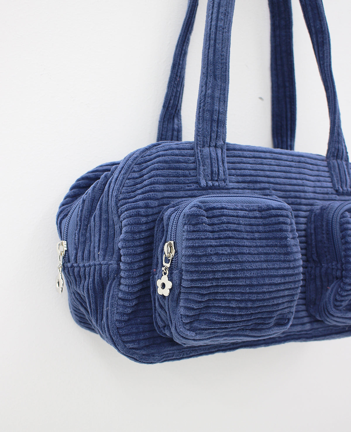 corduroy shoulder bag (2color)