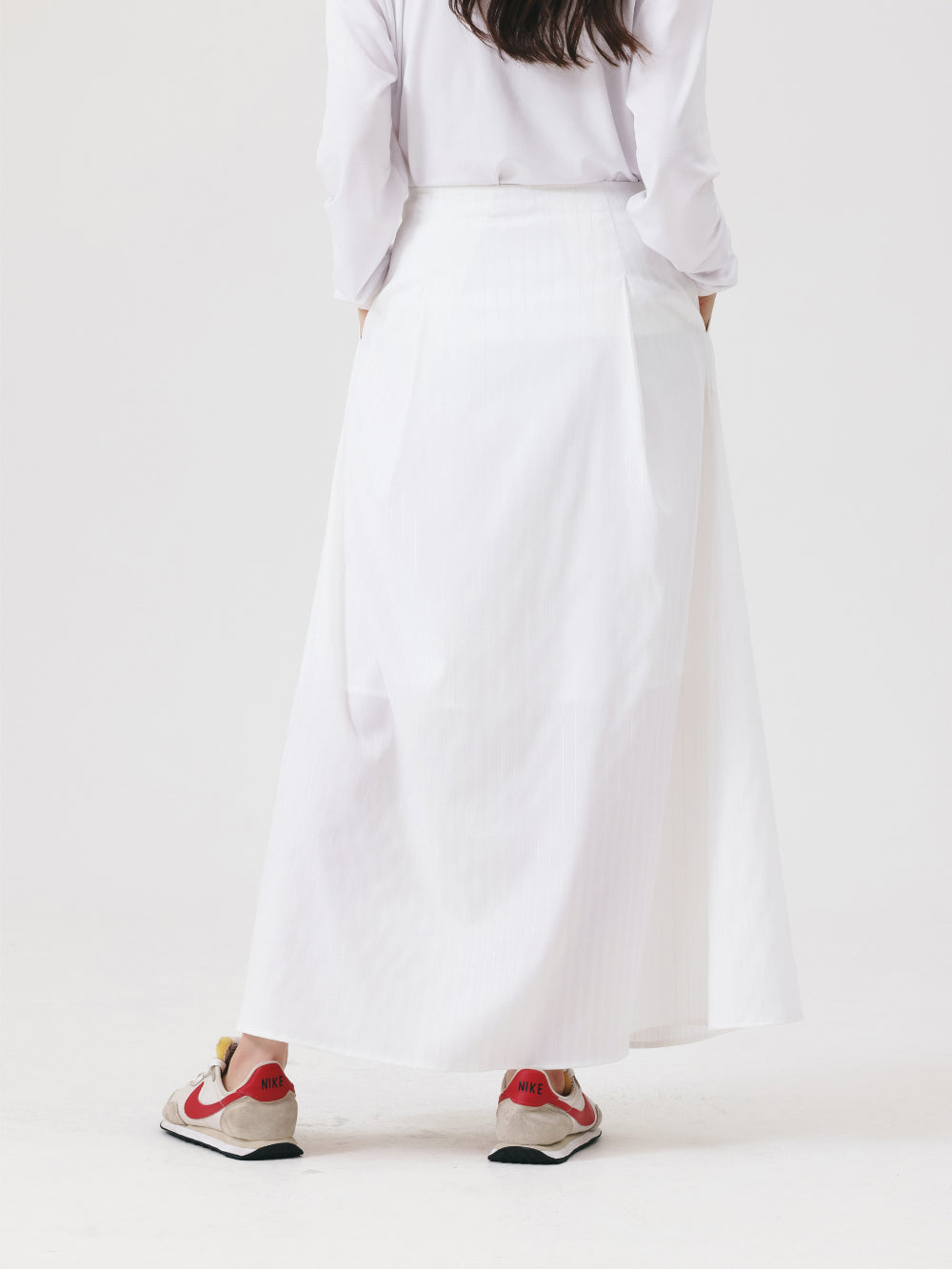 LONG SHIRTS SKIRT (2color)