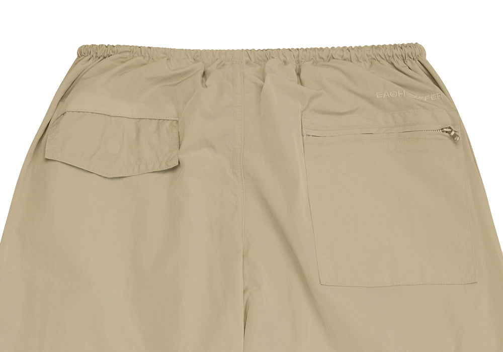 HIDDEN BUTTON PANTS_KHAKI