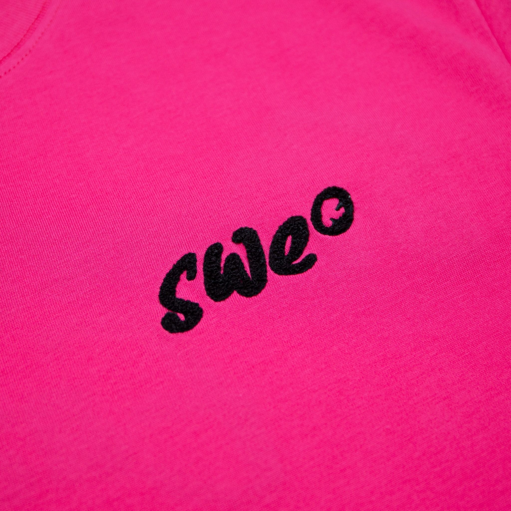 SIGNATURE TEE - PINK