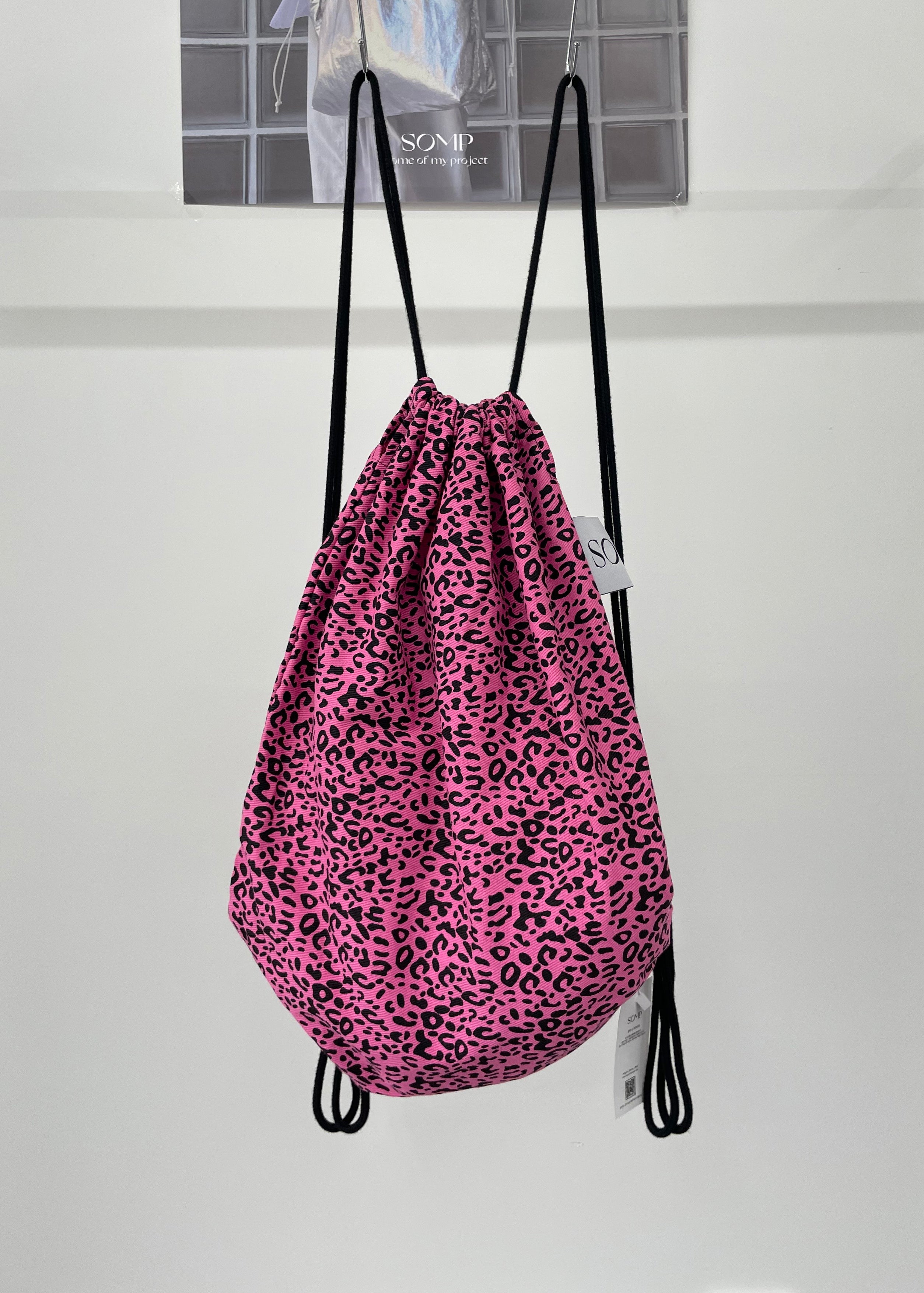 Leopard 4 multi bag - type2 pink