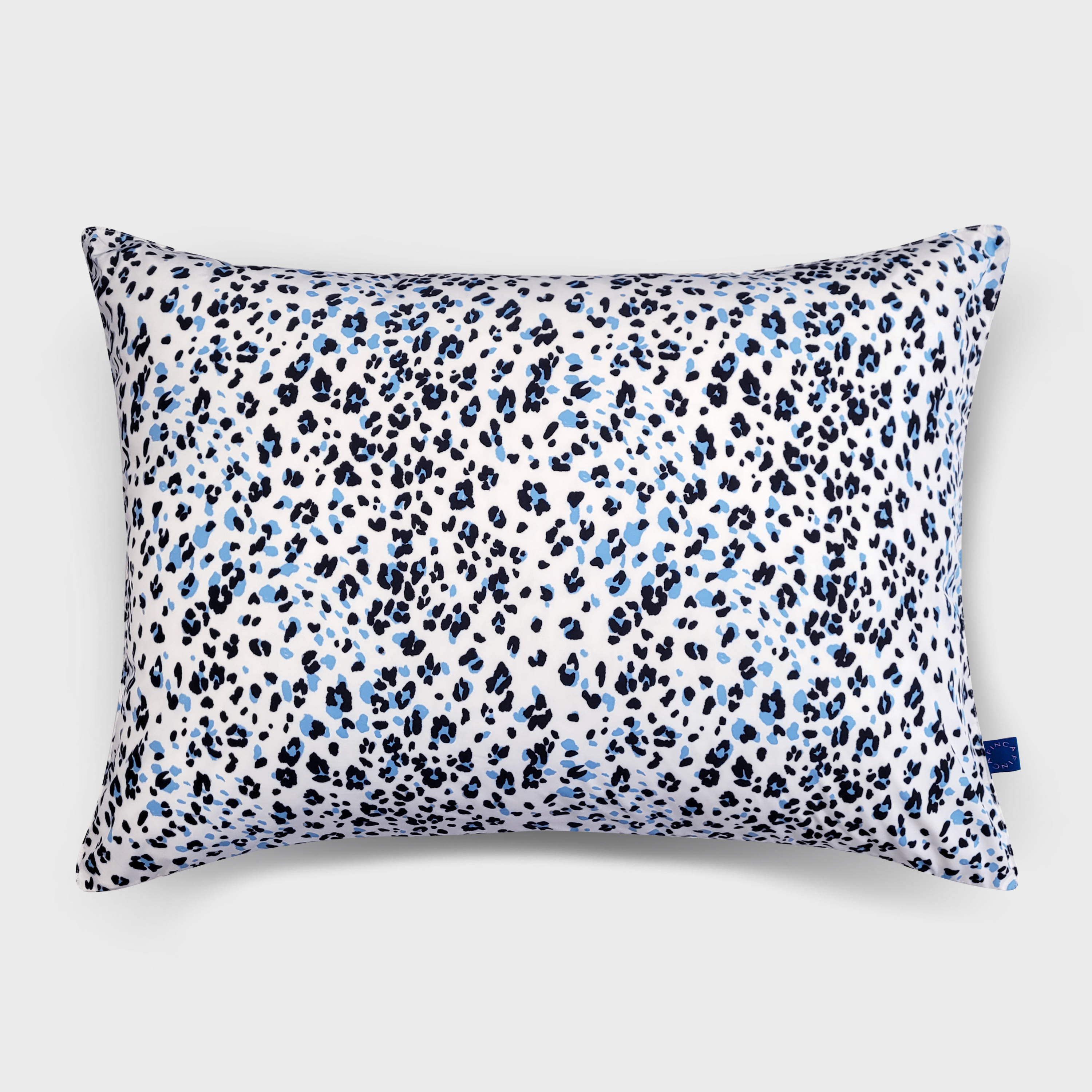 Pillow cover - leo blue