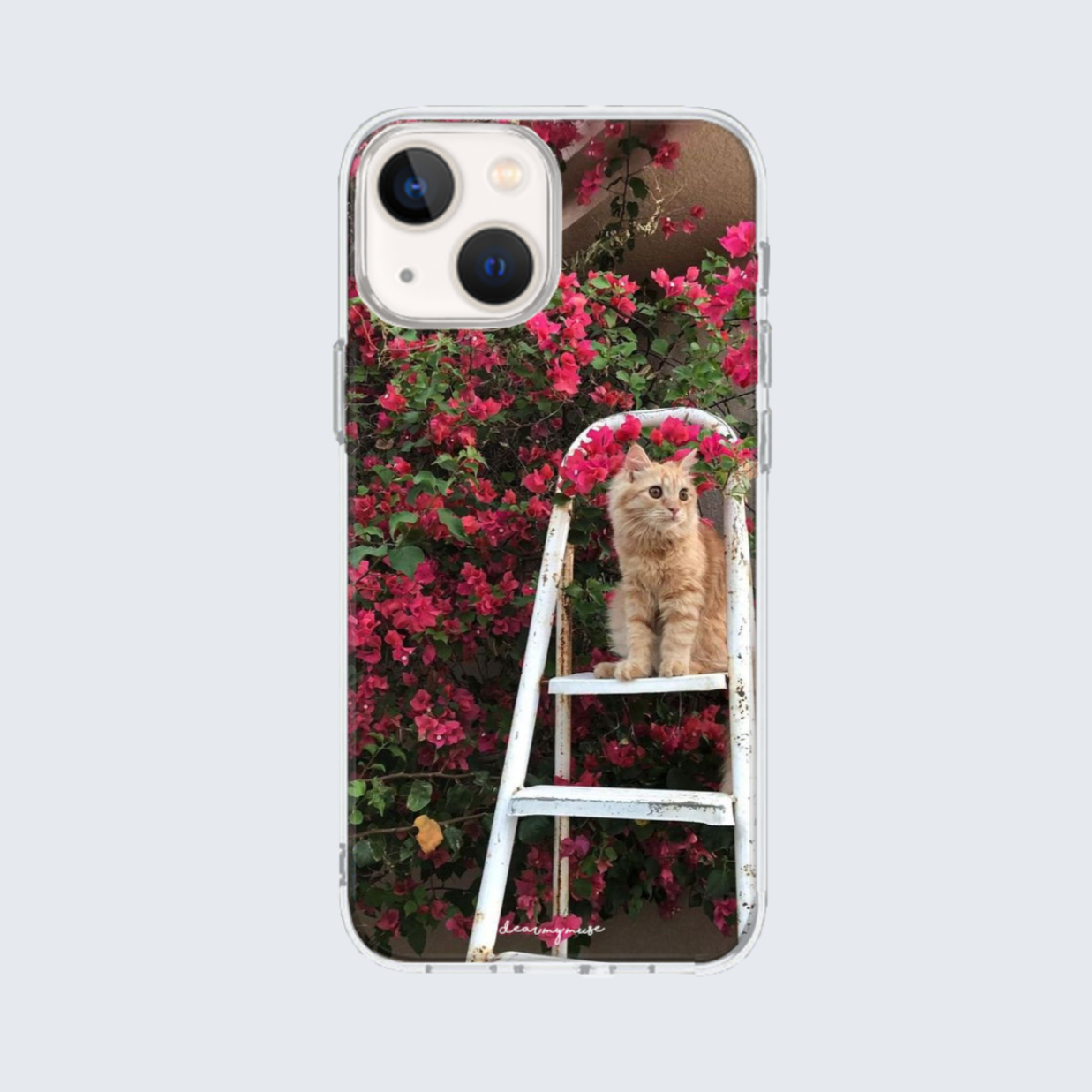 cat flower ver.2 iphone case