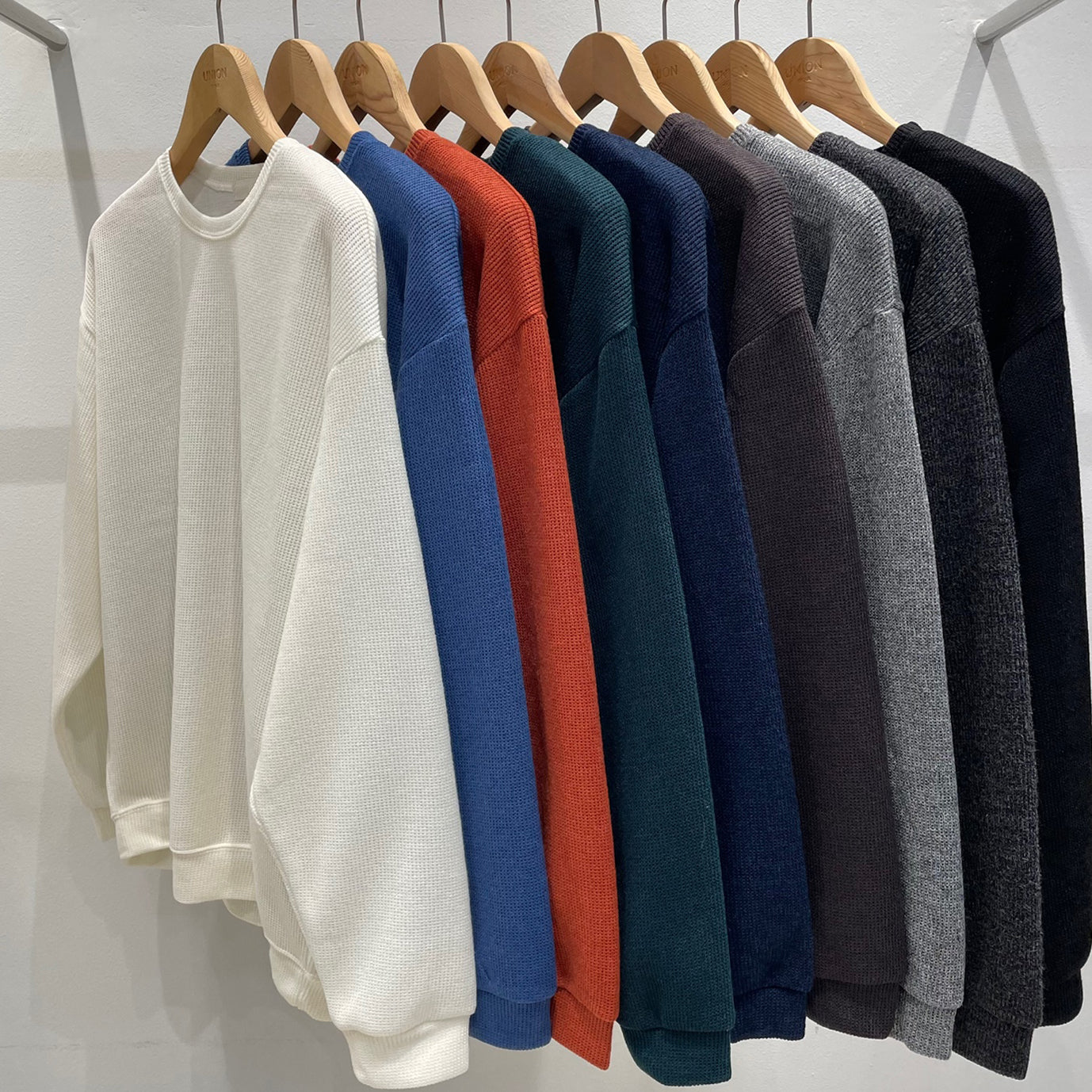 LMN Bryn Essential Knitwear Sweatshirt (7 colors)