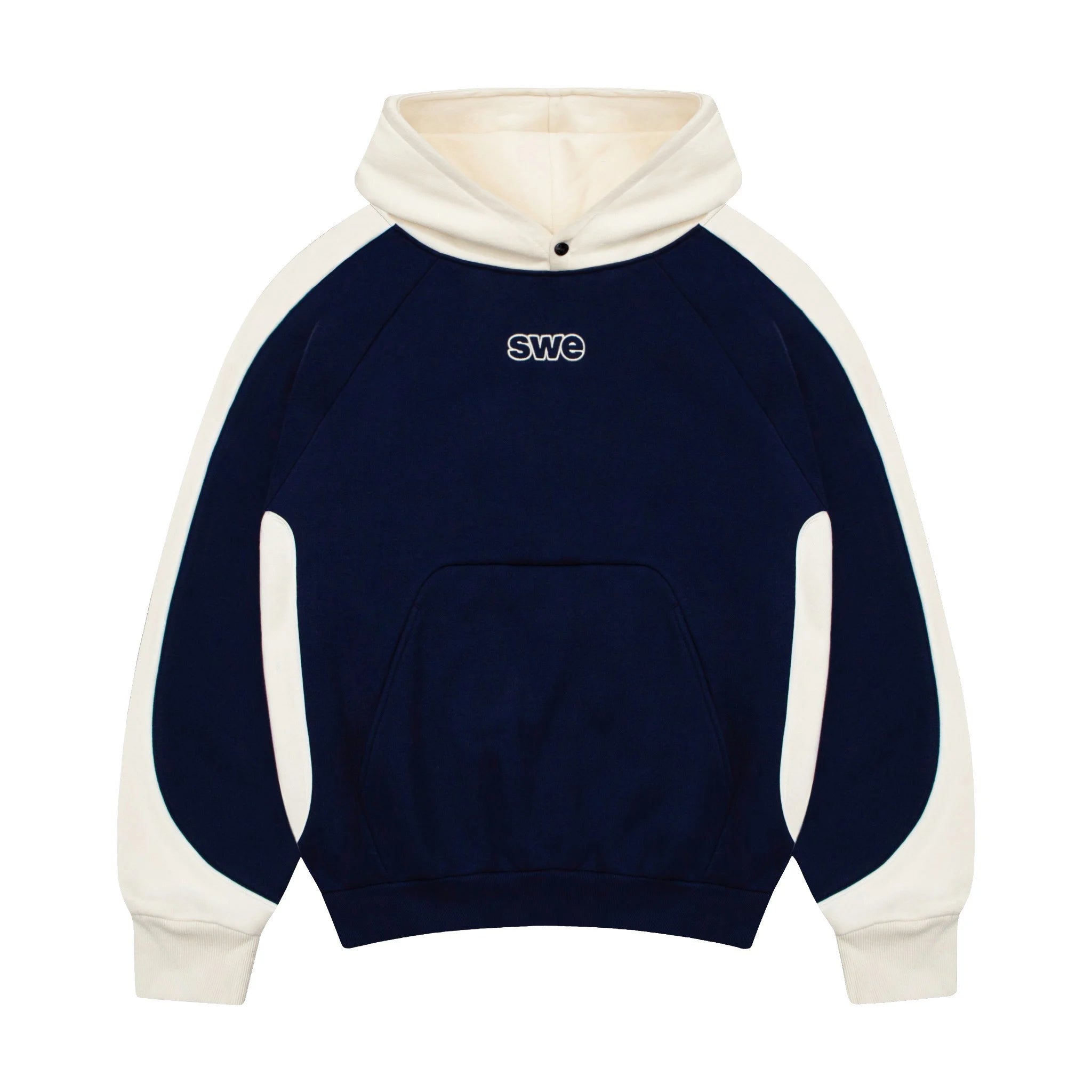 WING HOODIE - NAVY