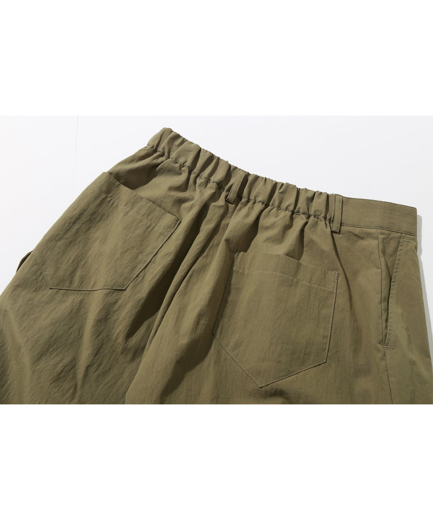 Fatigue Pocket Half Pants (Khaki)