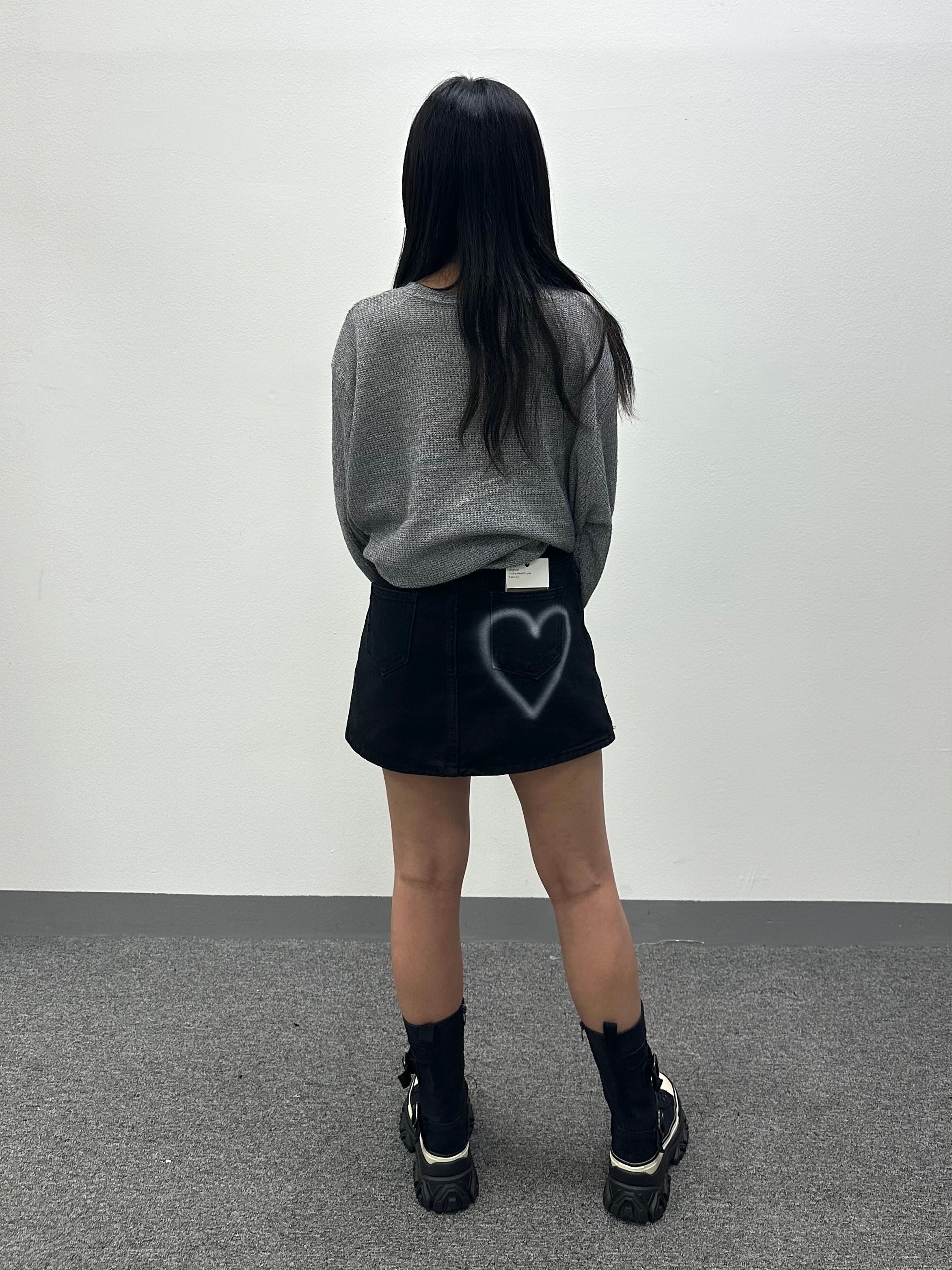 Heart skirt