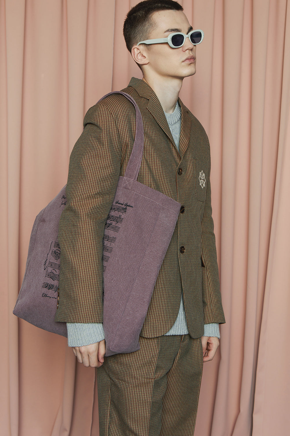 MUSIC BIG BAG / PURPLE