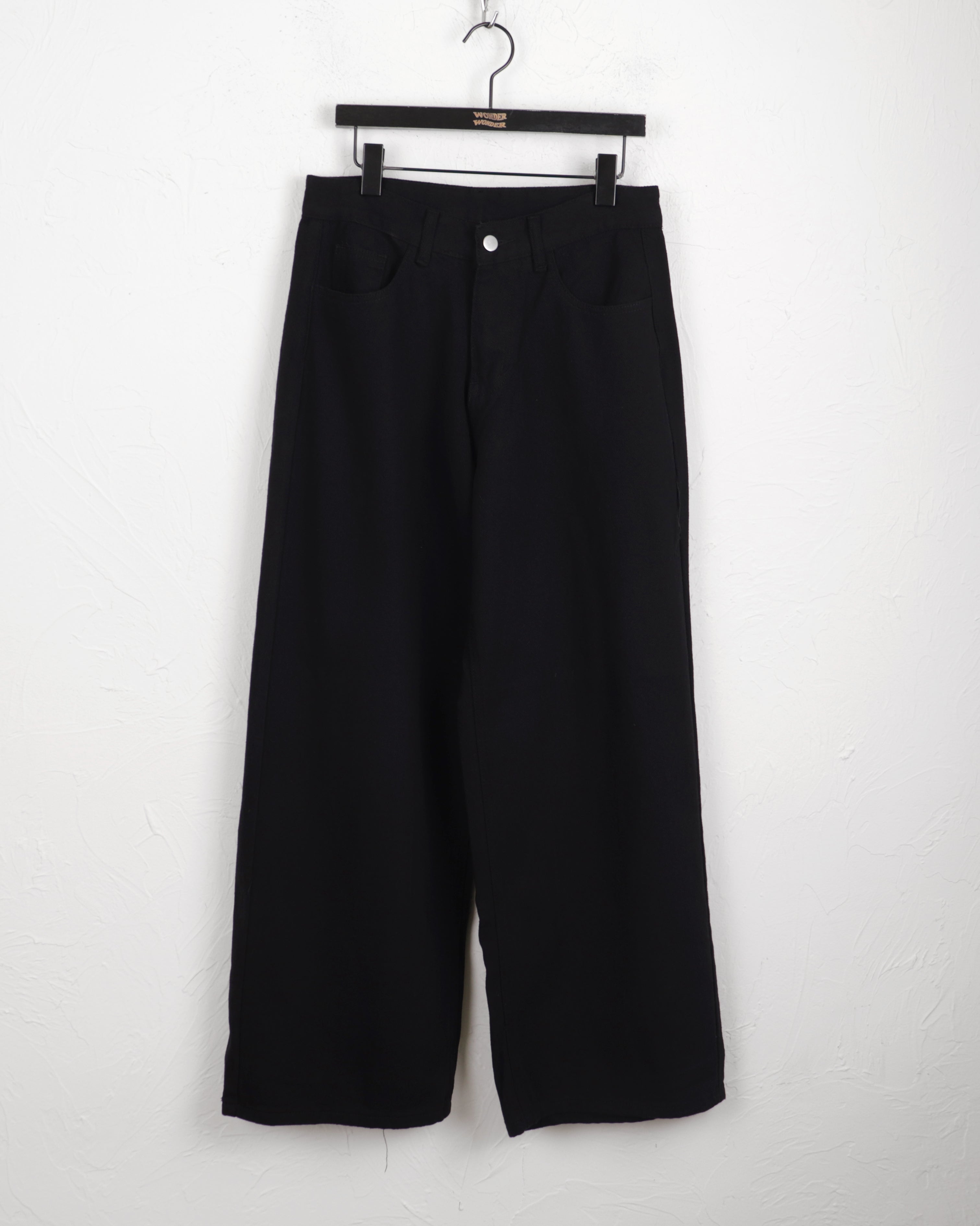 Kinon Bag Bijo Point Wide Cotton Pants