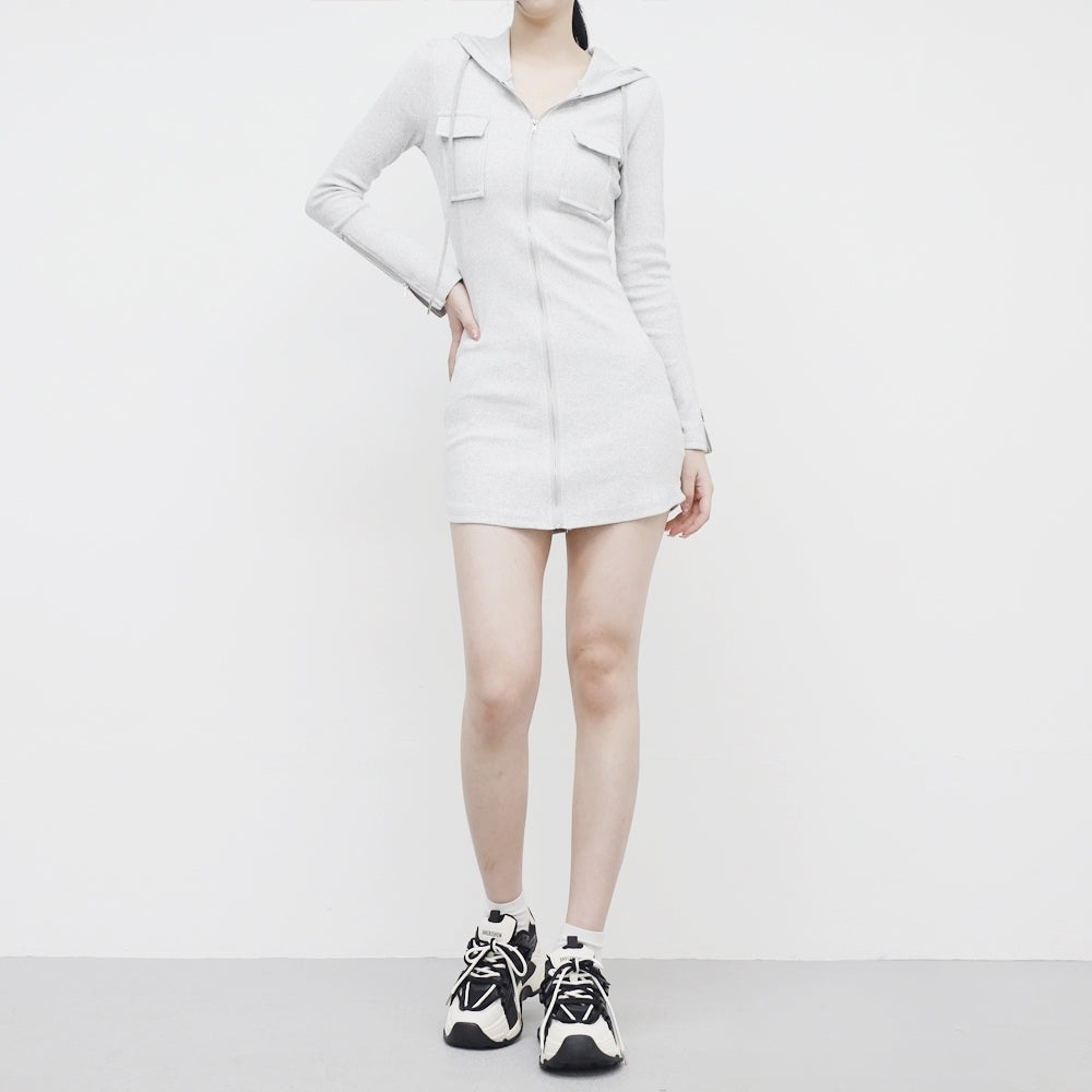 Poria Hoodie Mini Dress