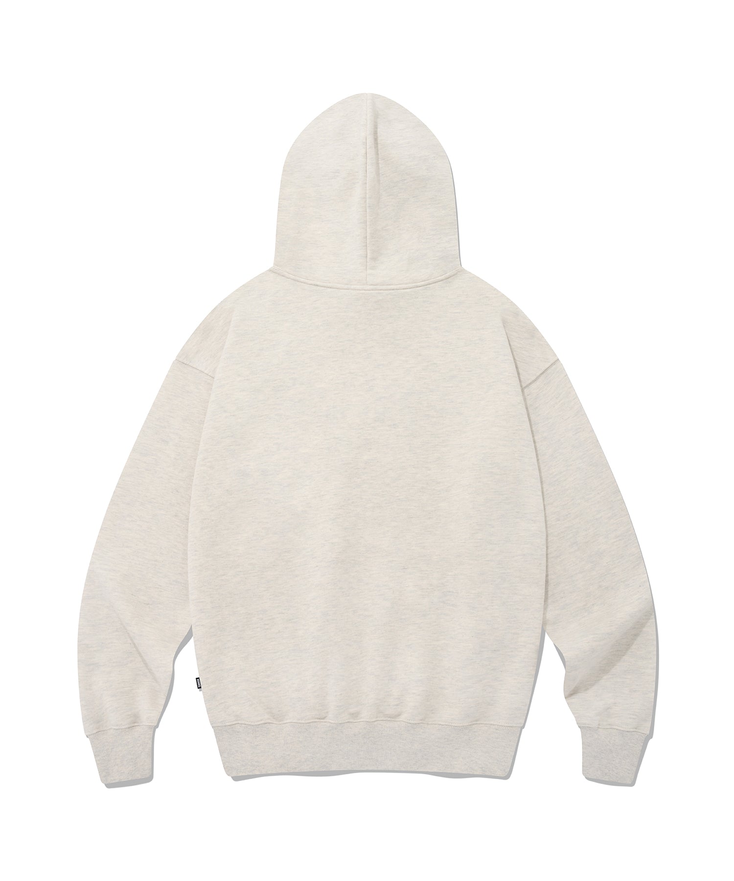 CHUCKアプリケアーチロゴフーディ / CHUCK APPLIQUE ARCH LOGO HOODIE (OATMEAL)