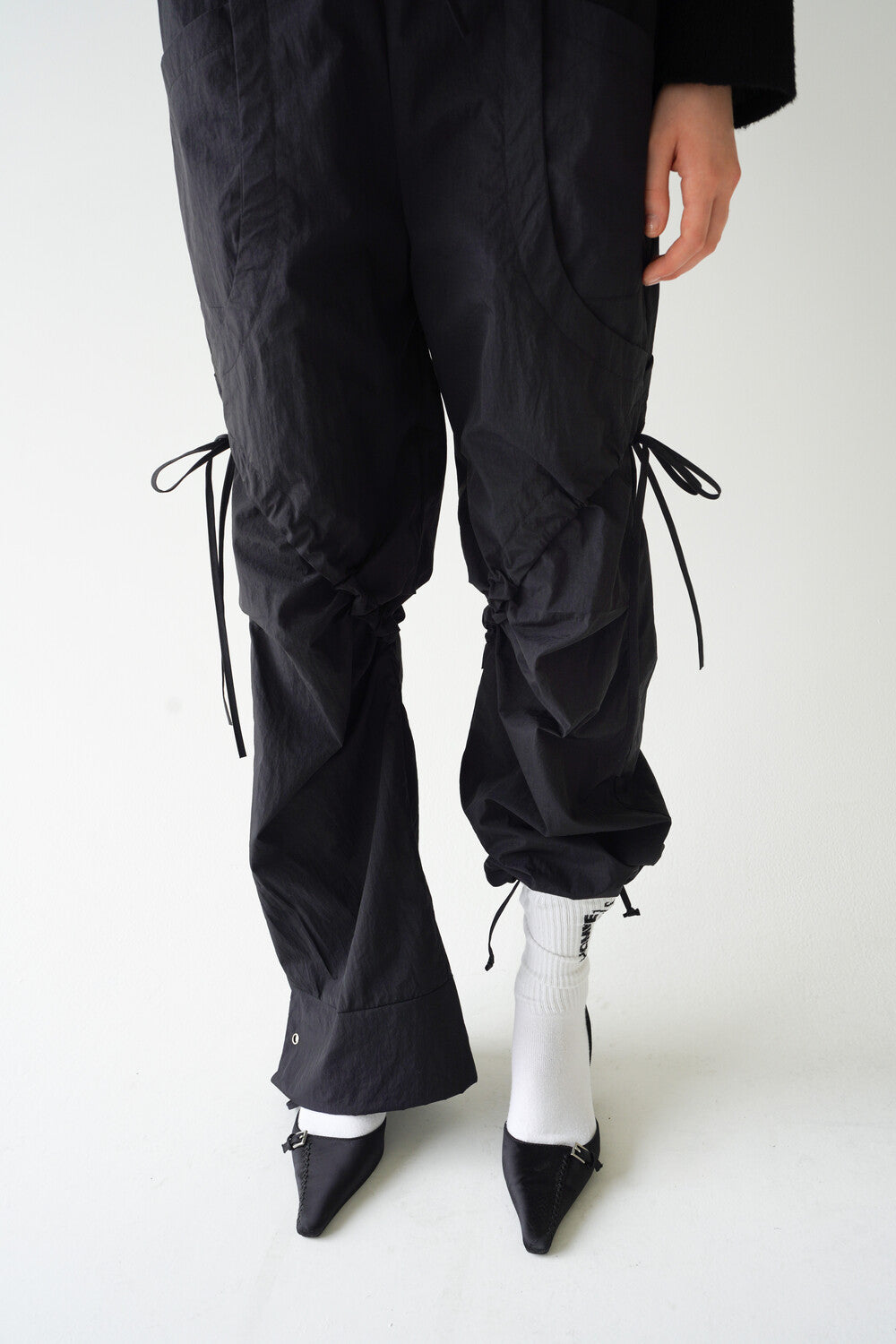 Slope pants, black