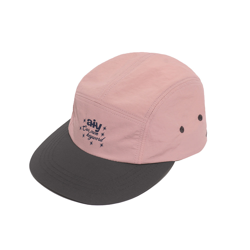 aiy Star camp cap pink