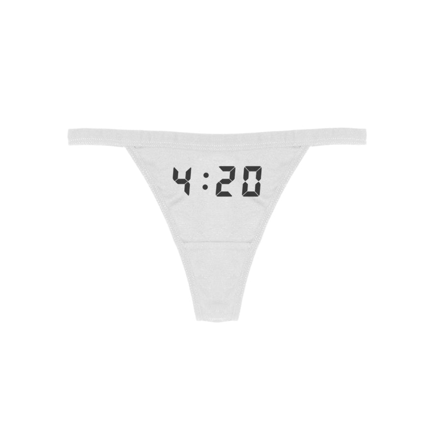 4:20 REFLECTIVE THONG - MJN