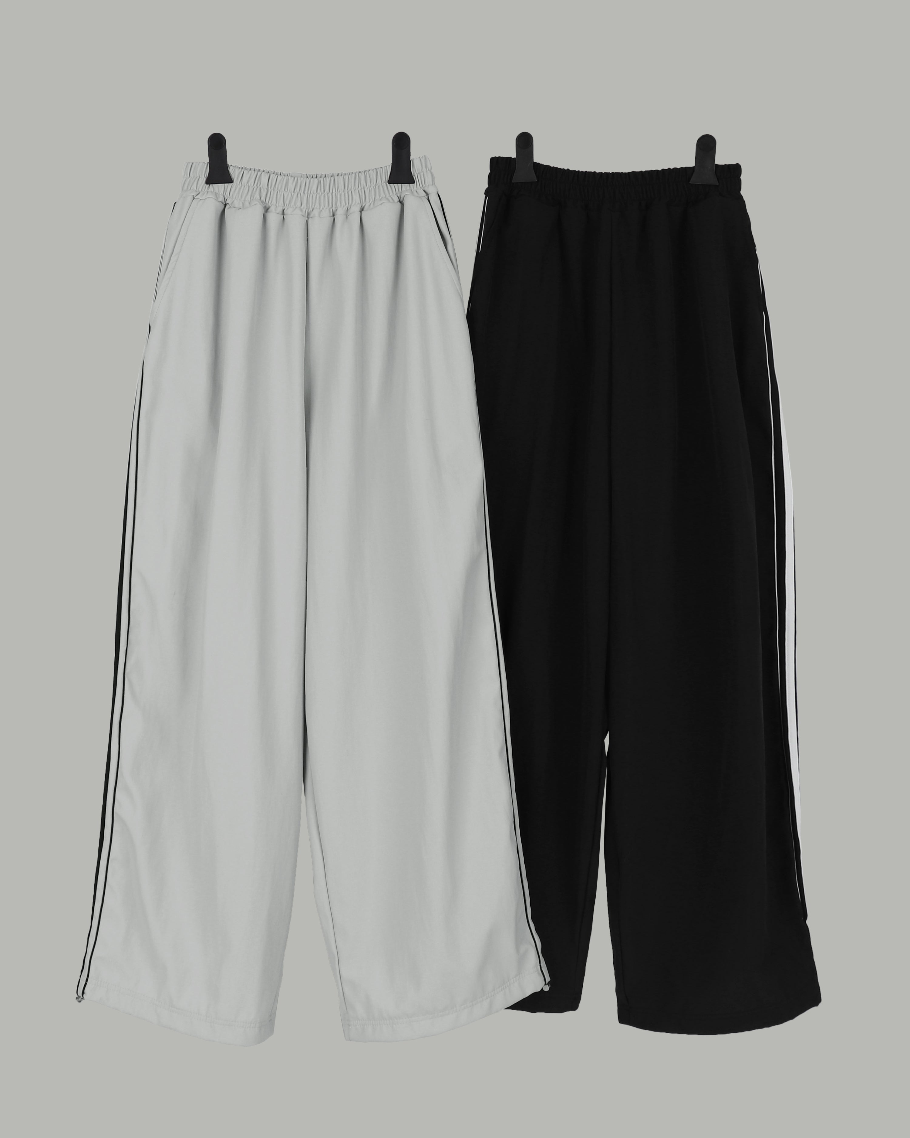 Track nylon pants