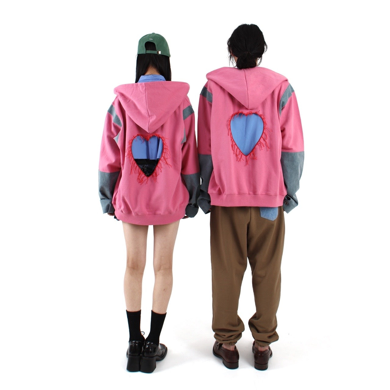 LoveSick Hood Jacket (Pink)