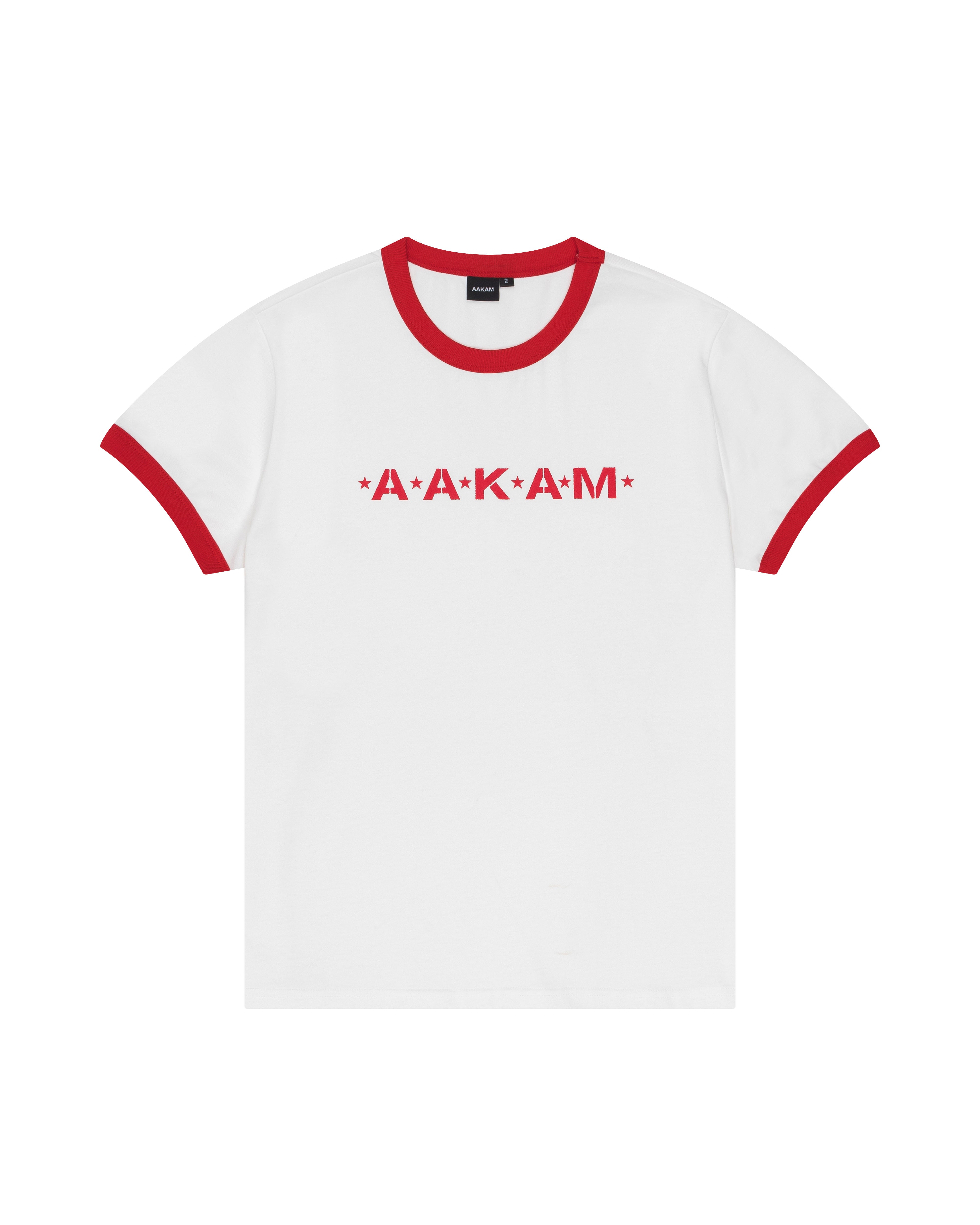 Logo Ringer Top (Red)