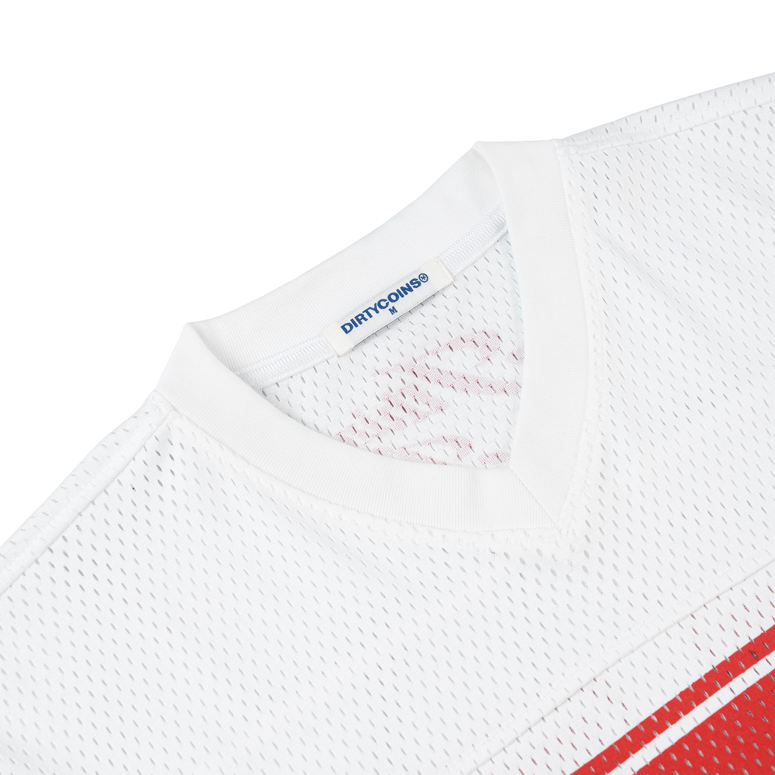 Logo Football Jersey - White