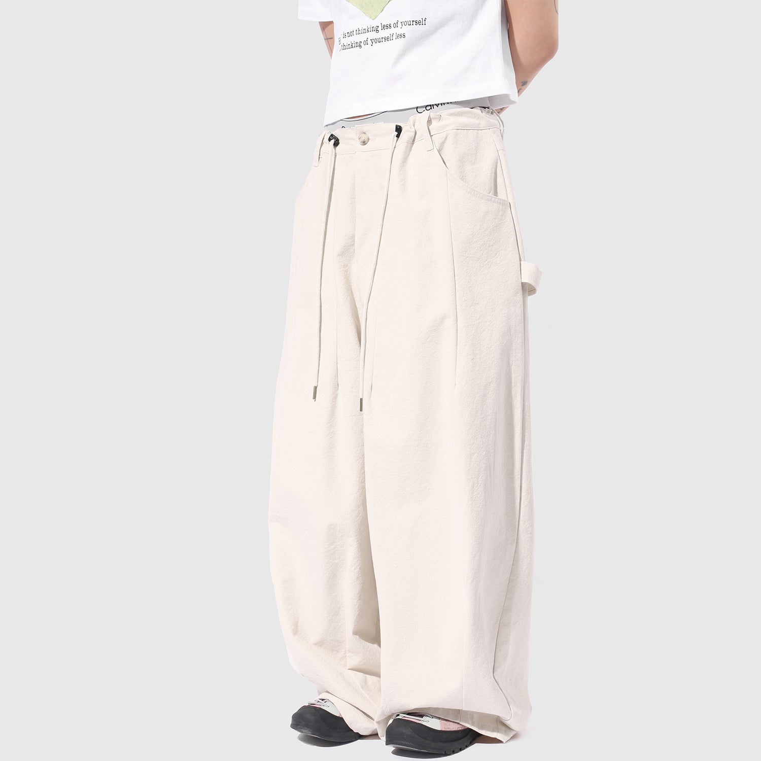 Cotton Balloon Pants [4color]