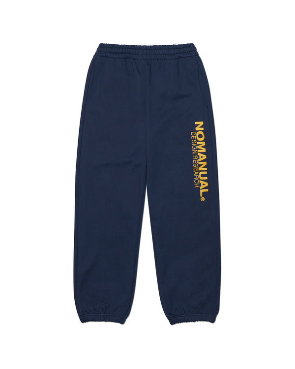 SYMBOL LOGO SWEATPANTS - BLACK – 60% - SIXTYPERCENT