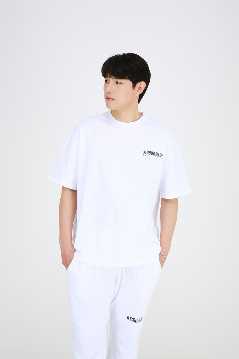 SEOUL CITY TSHIRTS (WHITE