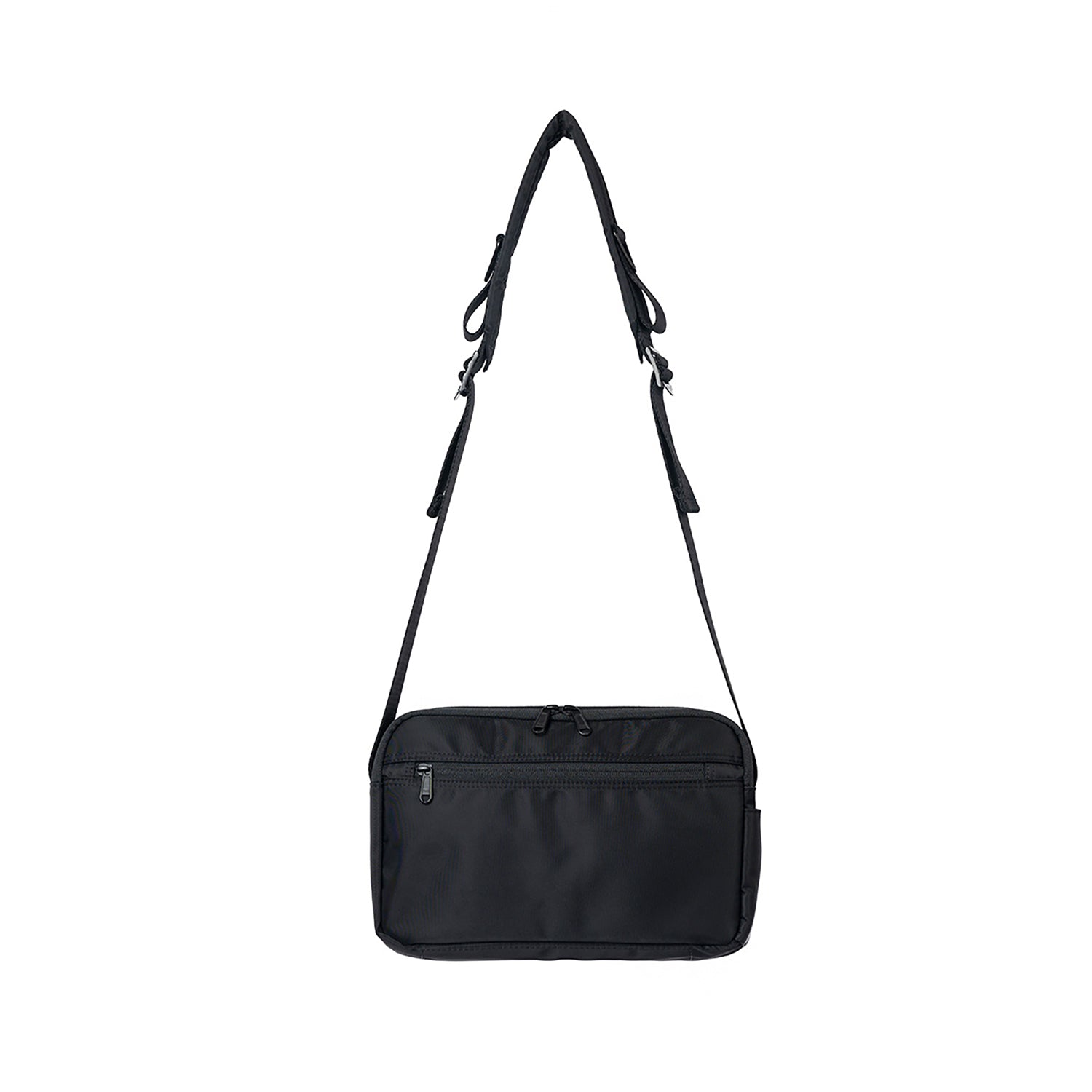 Traveller Crossbody Bag (Black)