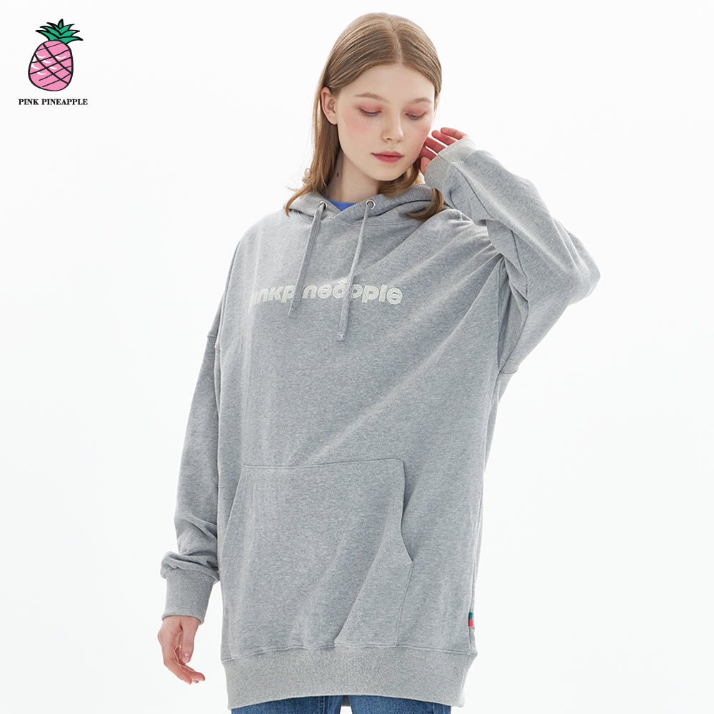 LINE LOGO HOODIE (4color)