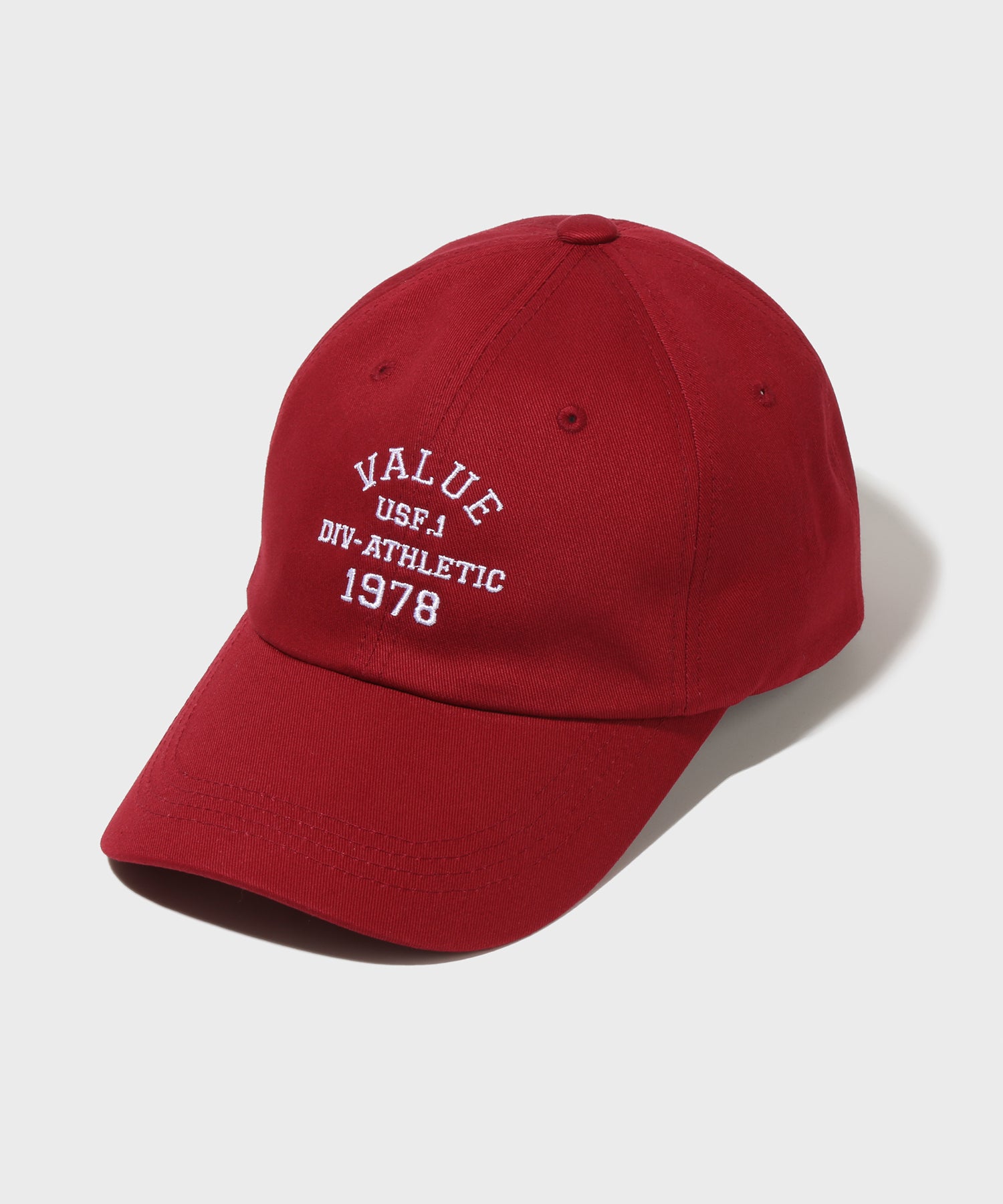 DIV Slogan Cap (Deep Red)