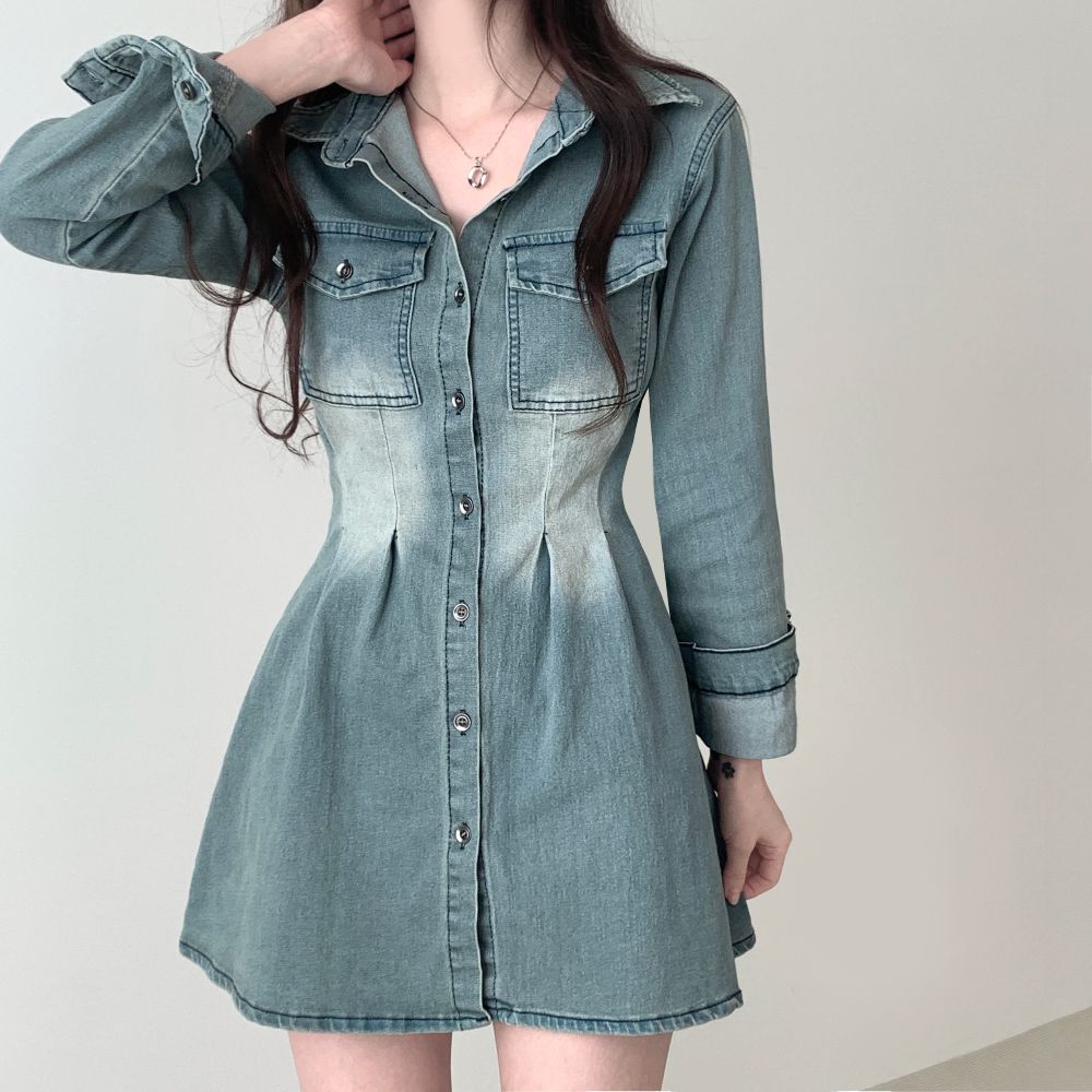 Local Top pocket DREAM mini dress